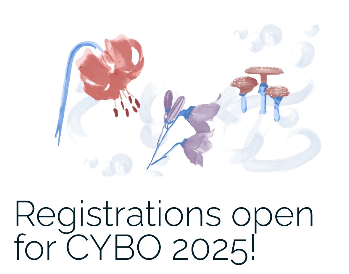 The registration for CYBO2025 is now open. Visit our website for more info and to register!
See you all in Genoa!

conferenceyoungbotanists.com/cybo-2025/cybo…