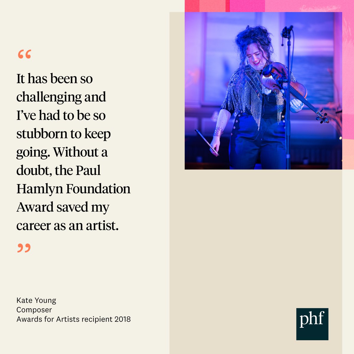 Paul Hamlyn Foundation tweet media