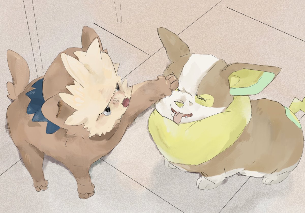 onenkorori's tweet photo. #ポケモン版深夜の真剣お絵描き60分一本勝負 https://t.co/LeBpENBhEB