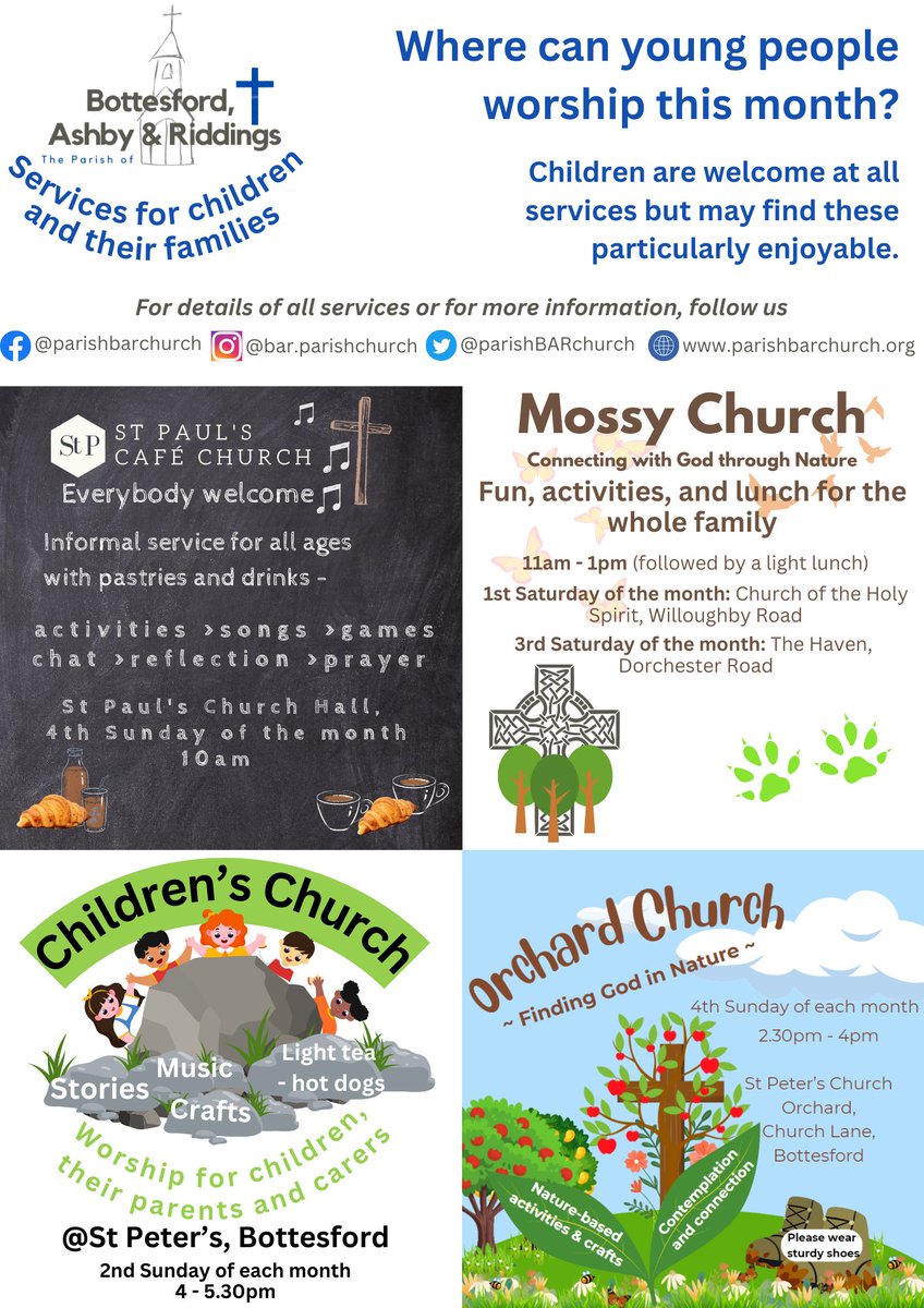 #trychurch done differently.