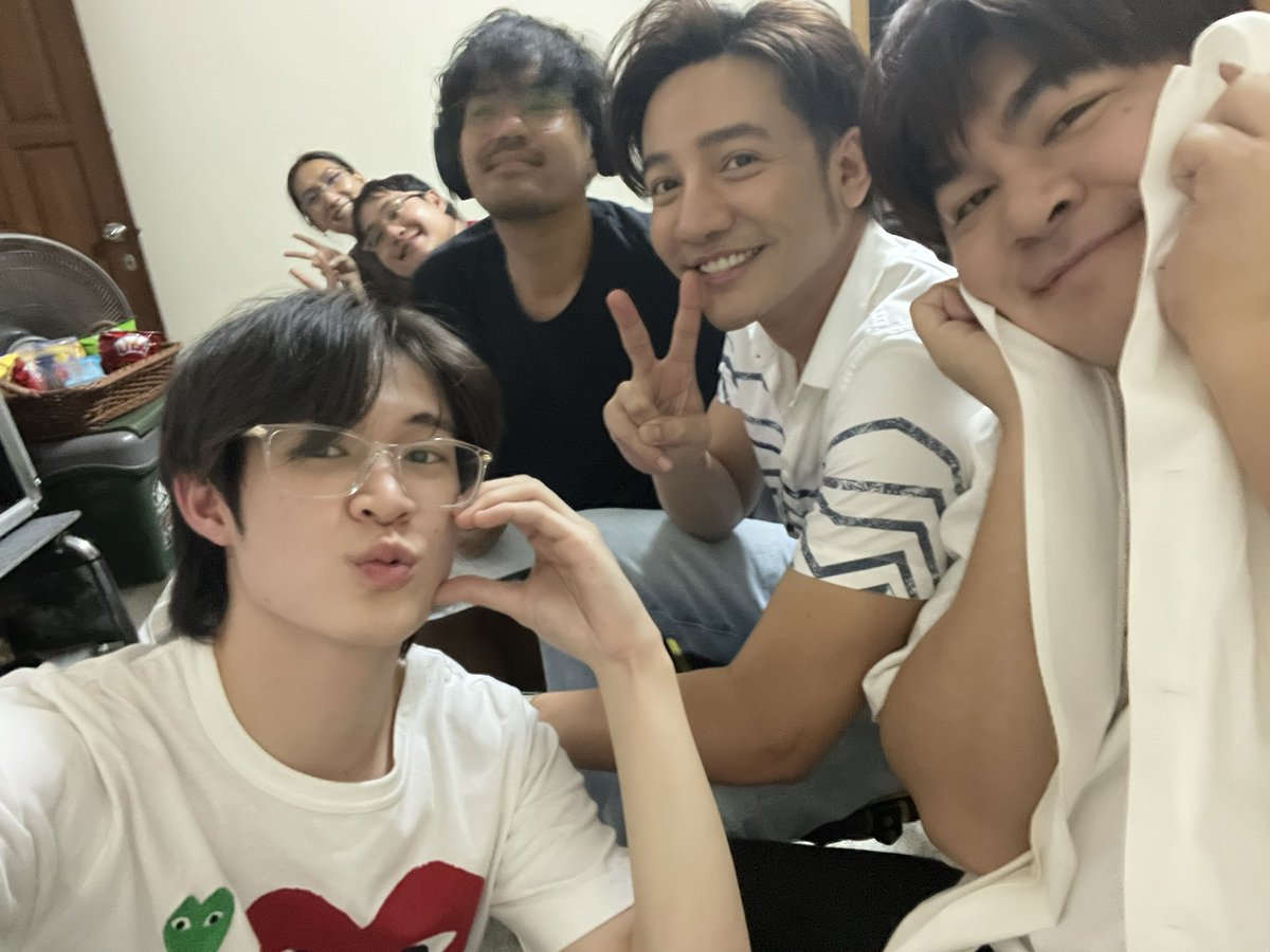 natasittttt's tweet photo. กำลังใจภาคสนามมาส่งแล้วค้า�� 🫶🏻
ทีมเขมจิรา สู้ๆ ✌🏻❤️ 
Khemjira the series Q1 
#เขมจิราต้องรอดเปิดกล้องแล้ว https://t.co/IKK4yUiwiz