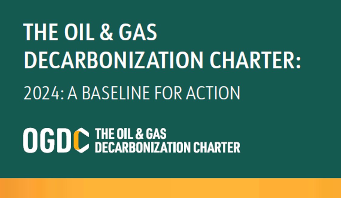 🔴L’OGDC, l'initiative d'envergure qui a été lancée à la #COP28 afin de réduire les émissions du secteur de l'Oil &amp; Gas publie son premier rapport.

📄Il dresse un état des lieux, pour définir les domaines d’actions prioritaires et suivre les progrès de ses signataires.

🎯