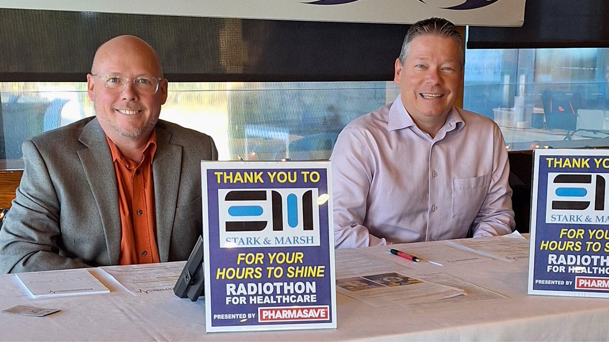 📞 We had the privilege of being on the front lines for the Dr. Noble Irwin Foundation’s Radiothon! We were honored to answer the phones and play a small part in helping this amazing organization surpass their goal. Thanks to the generosity of our community $161,990 was raised🎉