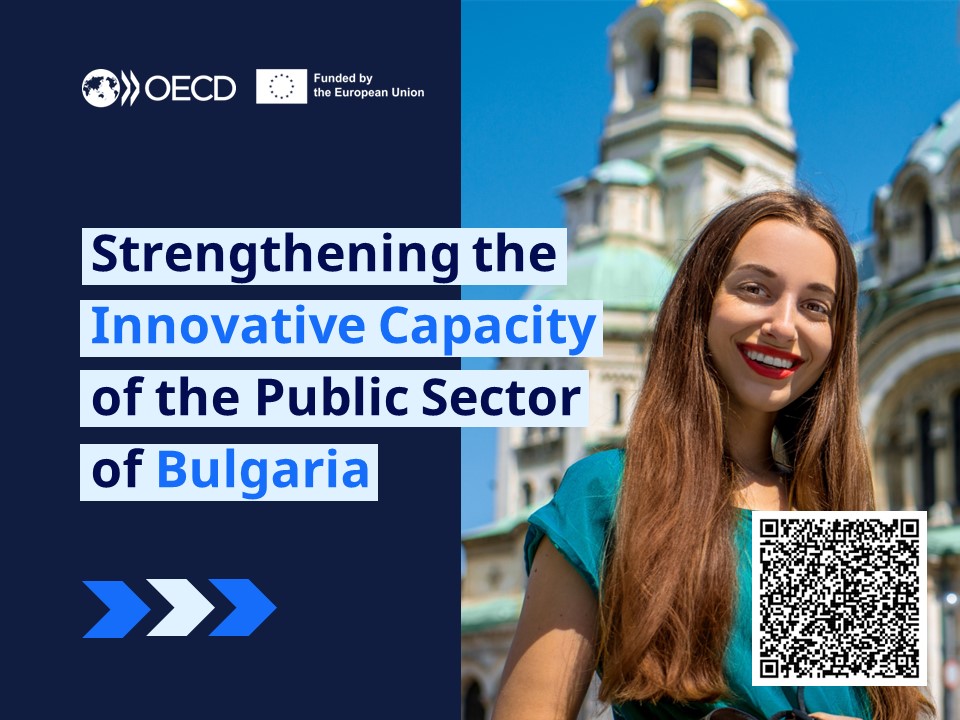 OECD Observatory of Public Sector Innovation (@opsigov) on Twitter photo 🆕OECD report on boosting public sector #innovation in #Bulgaria 🇧🇬 to enhance responsiveness & #trust, w/ 🇪🇺 <a href="/EU_reforms/">SG REFORM 🇪🇺</a>
Findings & actions
🔹Steering & coordination
🔹Leadership & management
🔹Funding & evaluation
🔹Skills
🔹Workforce & incentives
🔗oecd-opsi.org/publications/i… 🆕OECD report on boosting public sector #innovation in #Bulgaria 🇧🇬 to enhance responsiveness & #trust, w/ 🇪🇺 <a href="/EU_reforms/">SG REFORM 🇪🇺</a>
Findings & actions
🔹Steering & coordination
🔹Leadership & management
🔹Funding & evaluation
🔹Skills
🔹Workforce & incentives
🔗oecd-opsi.org/publications/i…