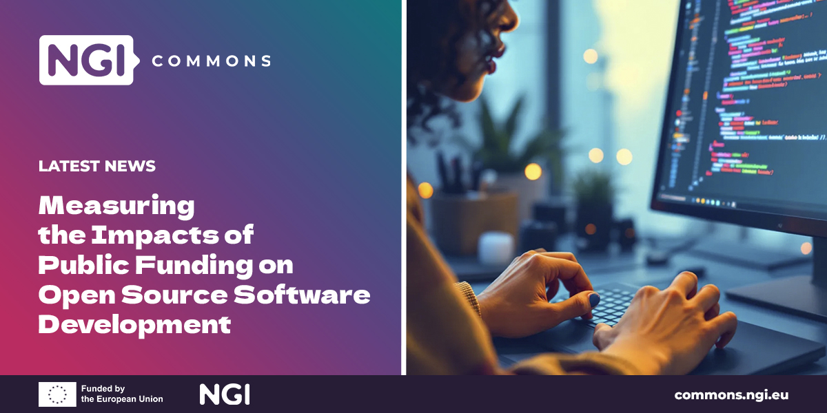 💡Discover THE toolkit for measuring the impacts of public funding! Read more:🫵 commons.ngi.eu/2024/11/12/mea…
#OSS #Funding #DigitalSovereignty #OpenSourceInnovation