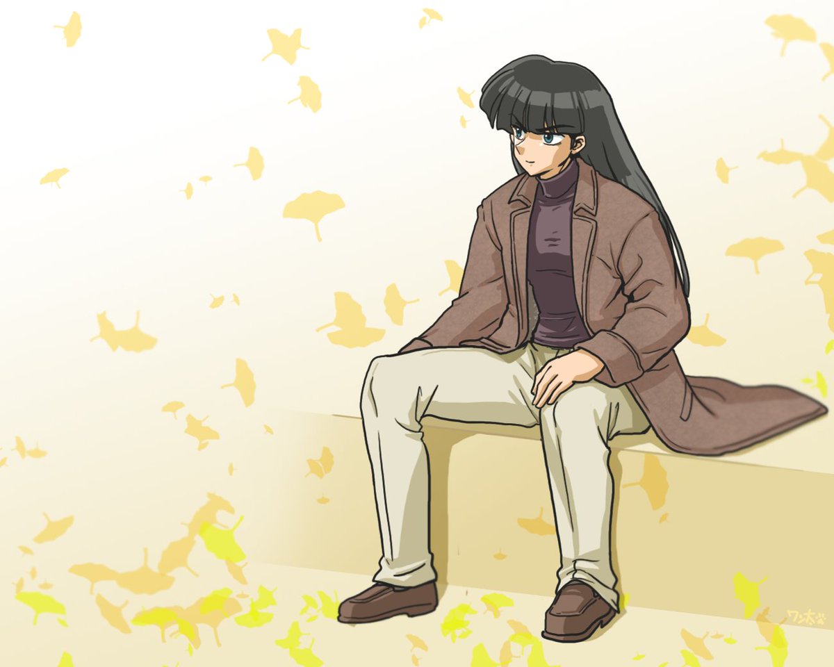 「チャイナ服じゃないムース 」|ワン太🐾のイラスト
