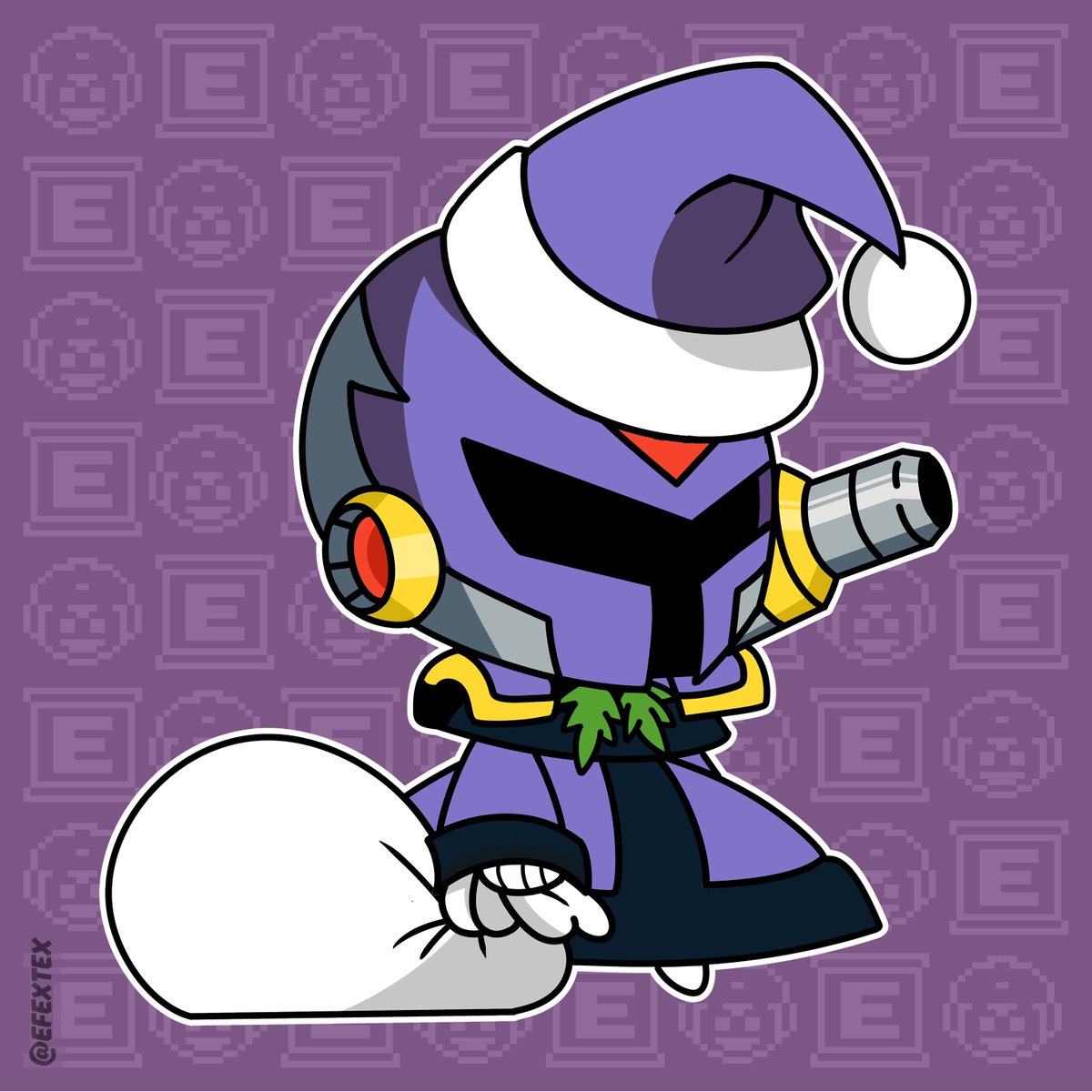 EFEXTEX's tweet image. Megaman X Padorus  
-
#megamanx #padoru