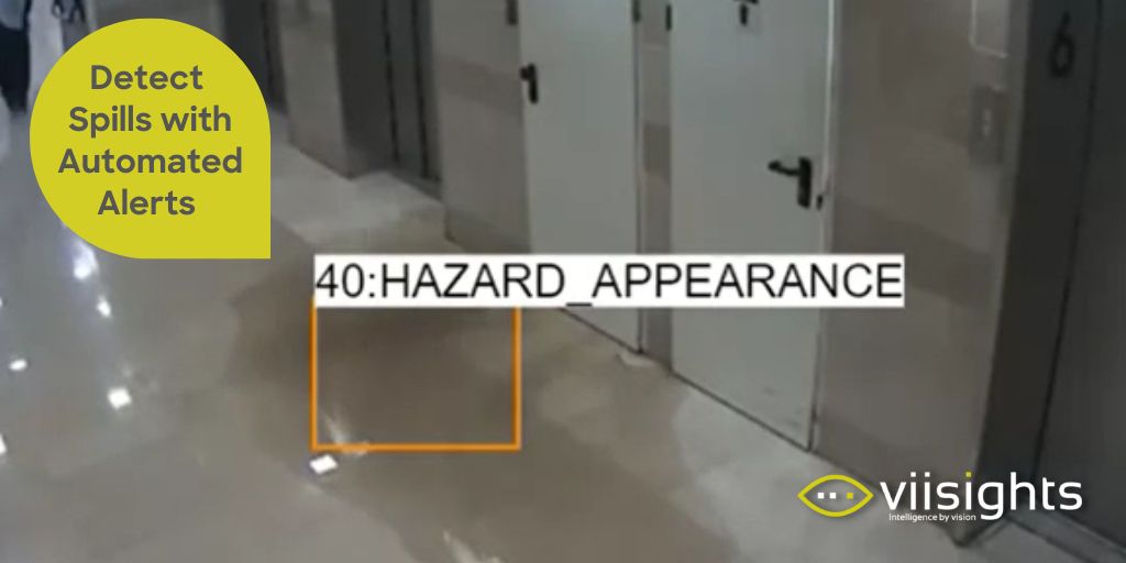 viisights's tweet photo. Spills and leaks can be real problems in #Healthcare facilities. We can help solve this issue with automated alerts. Learn how here: #BehavioralRecognition #VideoAnalytics 

https://t.co/f4AmbACc5u https://t.co/hW6cJMrcXG