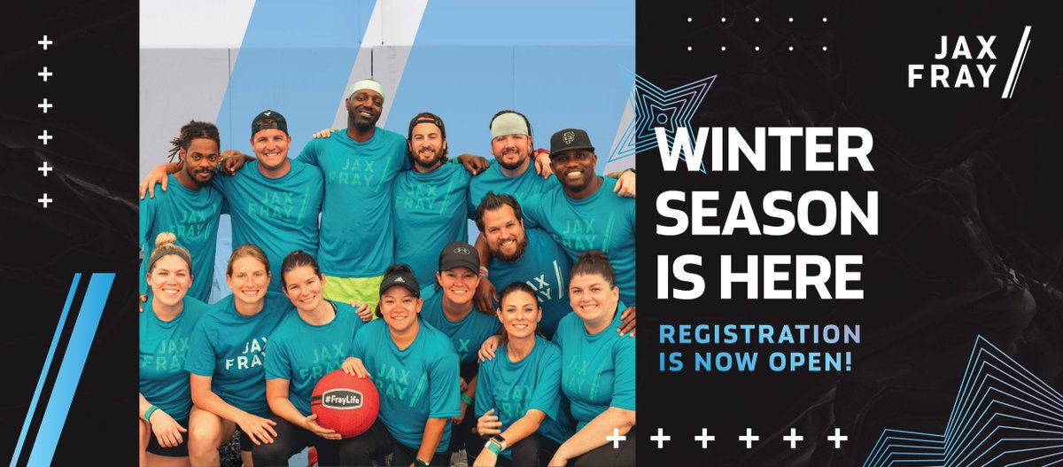 JaxFray's tweet photo. 🚨 Your 1 week timer starts … NOW!

Winter leagues are right around the corner, &amp; early bird registration is now open! Get the best prices of the season right now through next Tuesday: https://t.co/H4tclABWjW

Enter our free registration giveaway on IG: https://t.co/k9Hysmbr02 https://t.co/XmB4bj6bXZ