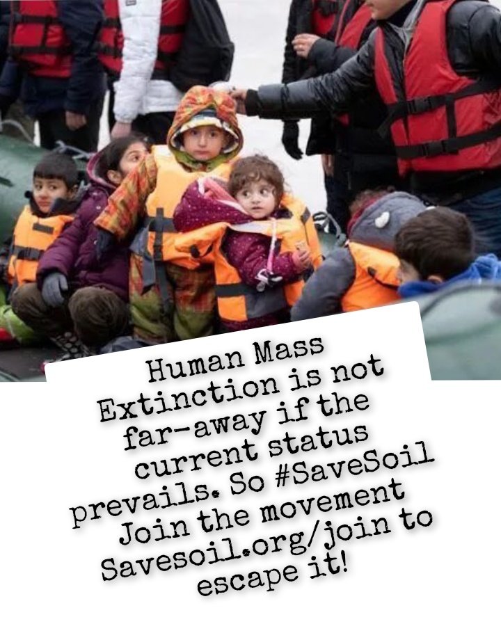 MaaAhi_SaveSoil's tweet image. We need a Green World to save our kids from this drastic Climate Change.

Let this COP29 bring that change to this Planet! #AllHandsForSoil 

Visit Savesoil.org if you want to create a Green World for these little ones! 🌎🌳🦋