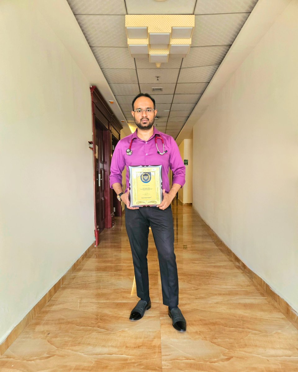 faizzy999's tweet photo. Thankful and grateful to the Health Care Excellence Awards 2024, for felicitating me as an Eminent Interventional Pulmonologist from Hyderabad.
#drfaizanaziz #lungdoctor #Consultantpulmonologist #LungHealth #Hyderabad https://t.co/AElTFSzlPg