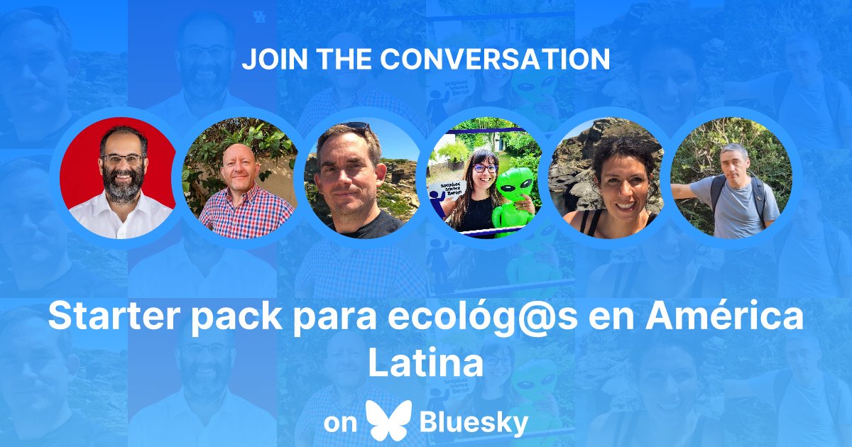 Para ayudar con la migración al Cielo Celeste, acá les dejo un pequeño starter pack: go.bsky.app/BdhnF3f
(Favor de compartir)