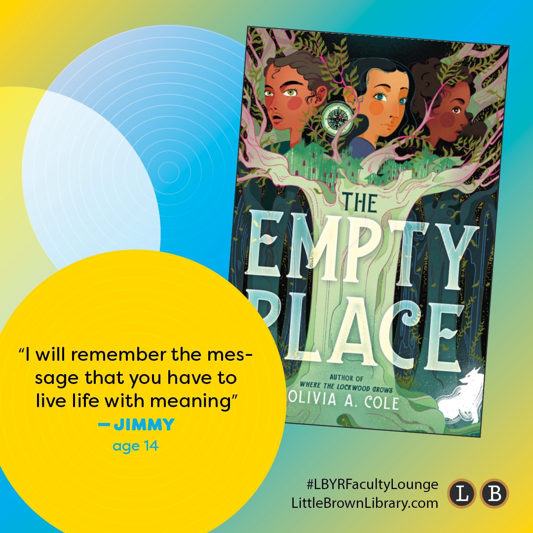 Happy publication day to THE EMPTY PLACE by @RantingOwl!