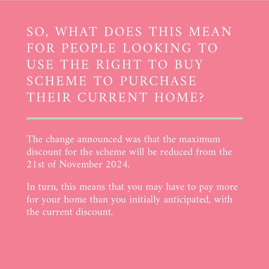 You may need to act fast to get a bigger discount, before this change is rolled out, so why not get in touch with us today? Our experts are happy to help 👉 bit.ly/3Co5zEk