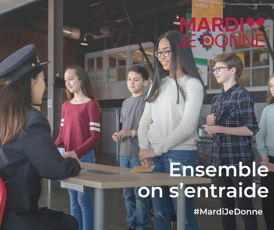 Aidez-nous à faire une différence ! Votre générosité peut avoir un impact important sur les expériences d'apprentissage et la compréhension culturelle des élèves grâce à nos visites virtuels !

#MardiJeDonne 🔗 bit.ly/3AhyXLS