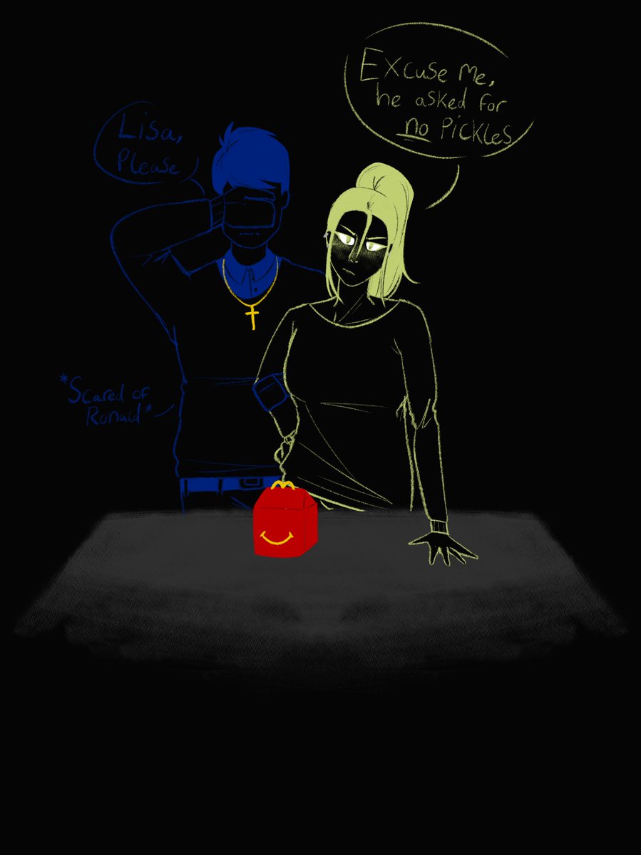 AutistArtism's tweet photo. This is what I imagine their dynamic to be.
#faiththeunholytrinity #faithgame #johnward #fatherjohnward #lisapearson https://t.co/pB2VAzMOh2