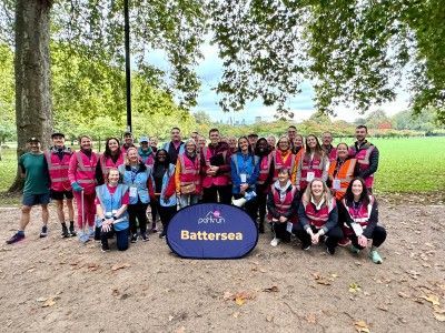 Battersea Parkrun, which started in October, is looking for local residents to help with volunteer roles to keep the event up and running! You get to wear a high vis and shout at people running – where do I sign up? buff.ly/3CrLop5