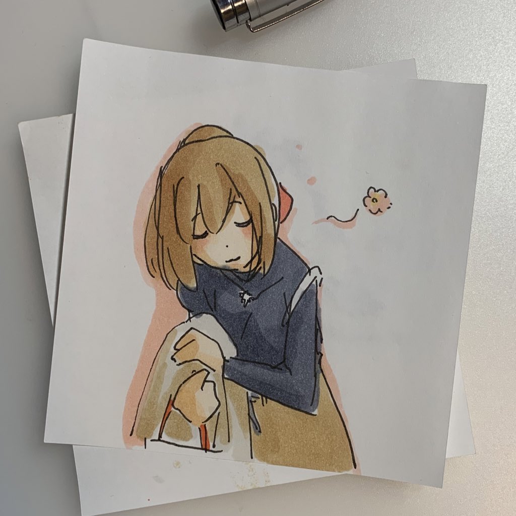 お姉ちゃん。
いいにおいがしそう 