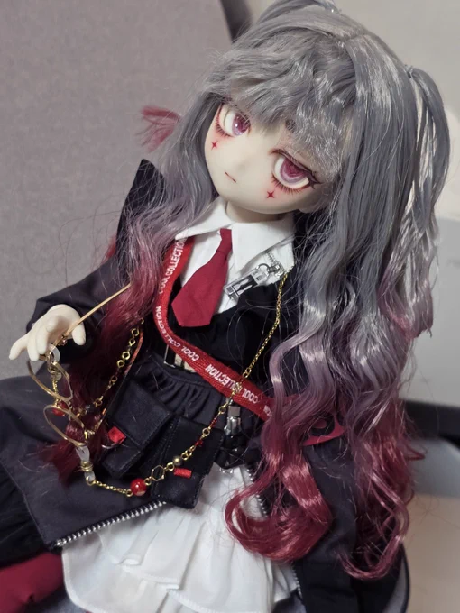우여곡절 끝에 드디어 본인 머리카락을 얻은 로제군 #MDDはいいぞ 