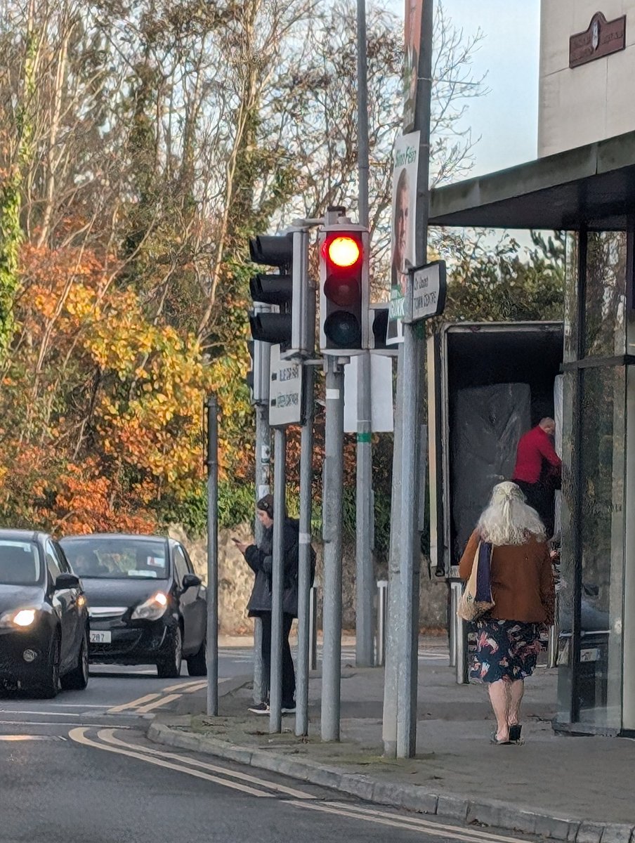 Took this yesterday is Navan, couldn't see the filter light to turn right🥴