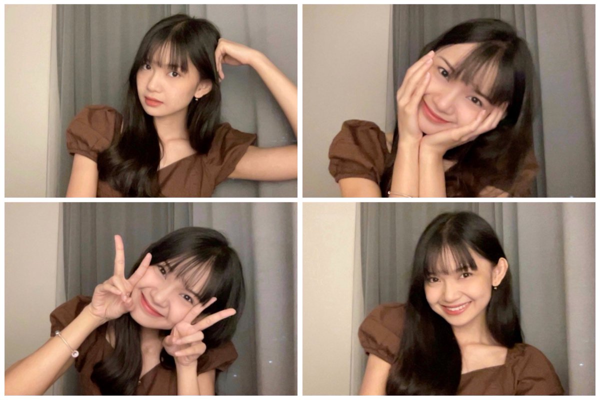 C_IndahJKT48's tweet photo. terimakasih vc hari ini💞 #MimpiIndah https://t.co/U4YfwDUpKU