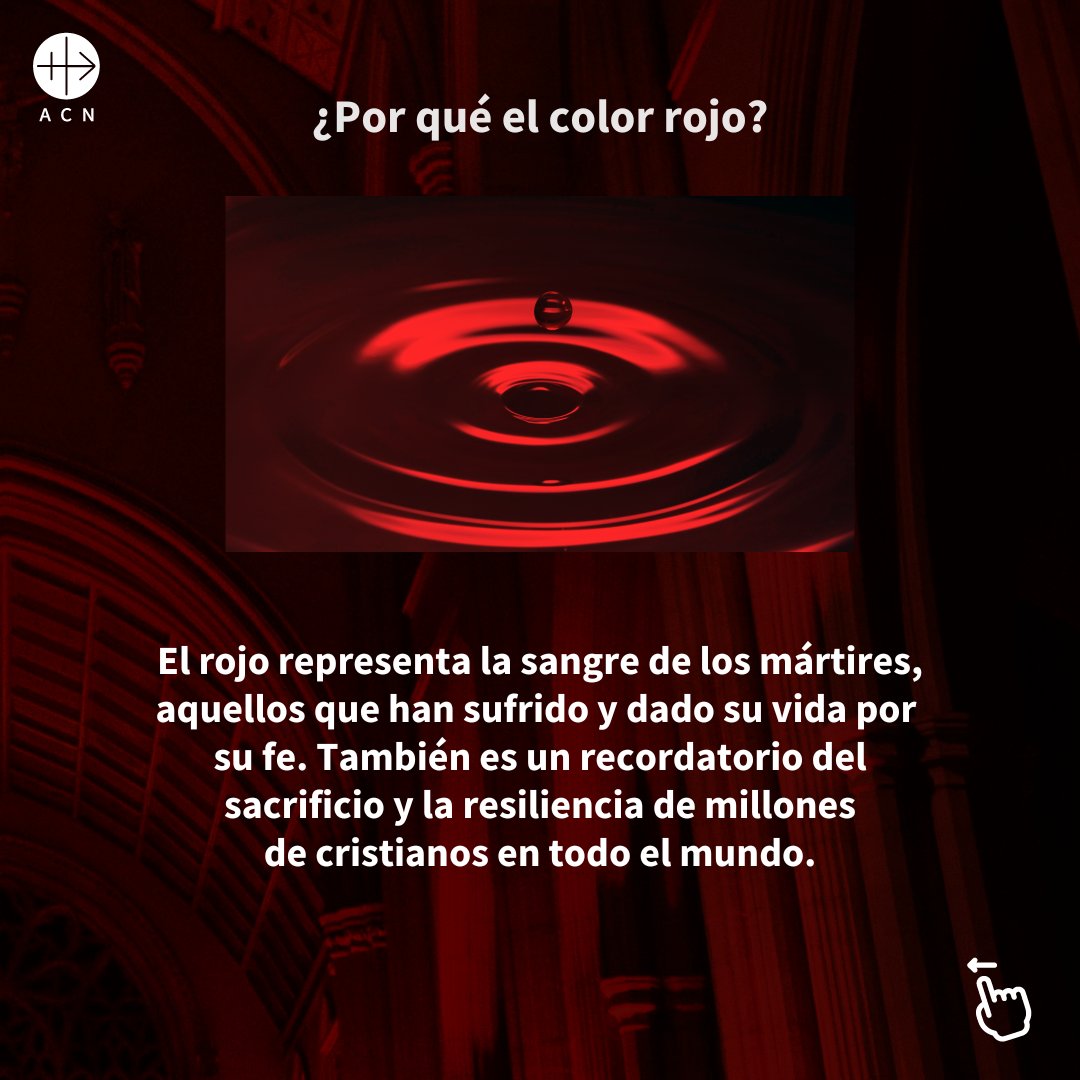 ACN_Chile's tweet photo. 🔴 RedWeek 2024 (16-24 nov): Cuando el rojo habla más fuerte que las palabras. 350 millones de cristianos viven bajo persecución. Esta semana, el mundo se ilumina por ellos.
#RedWeek2024 #LibertadReligiosa https://t.co/6itYxBia5g https://t.co/Coc1PL86sx