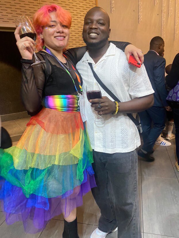 ishrai_ng's tweet photo. Day 2 of #ILGAWorldConference 2024! 🌈 Today’s focus: connection, learning, & driving impactful change for #LGBTQIA+ communities. Together, we’re strengthening our voices & building resilience across borders. 💪🏽✨
#QueerAdvocacy #GlobalEquality
@ILGAWORLD @irantiorg @suru_real https://t.co/he0Q8JQDtm