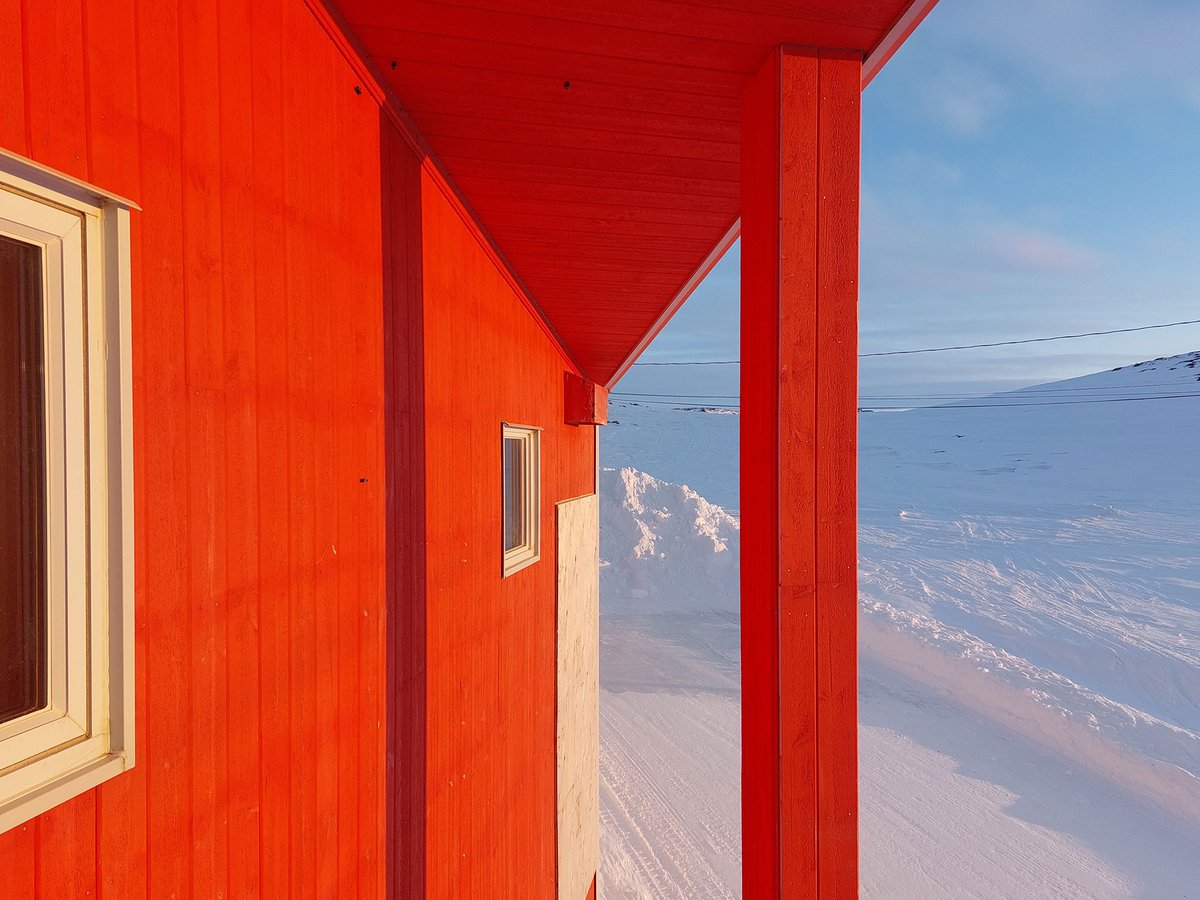 _Acfas's tweet photo. 4/6
🍃Murs et murmures🍃
Alice Cavalerie – Prix du jury Humain-Nature, parrainé par @EspacePourLaVie
#Nunavik #BâtimentsÉcologiques #RechercheScientifique #ModesDeVie #ÉcoConstruction https://t.co/hkAoRUOXYB