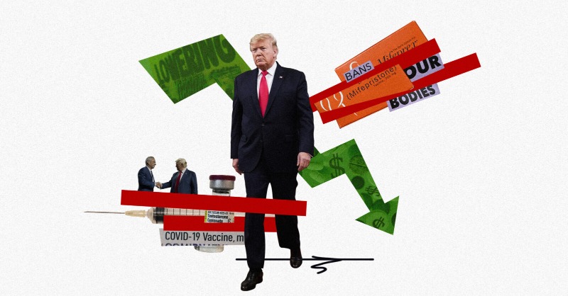statnews's tweet photo. Donald Trump returns to the presidency with big ambitions to shake up health care including public health institutions, federal health programs, and high costs.