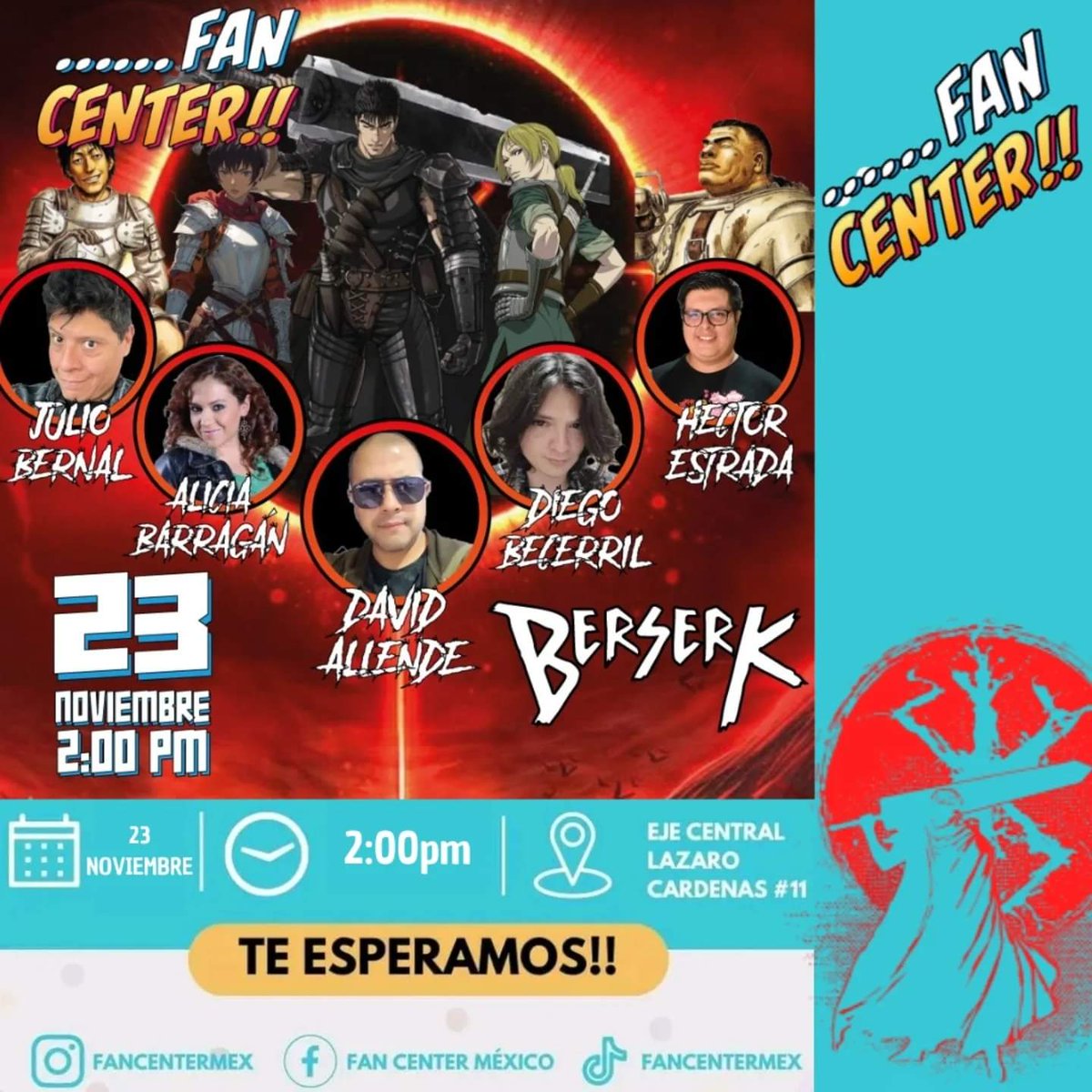#Berserk #Fancenter #Panini