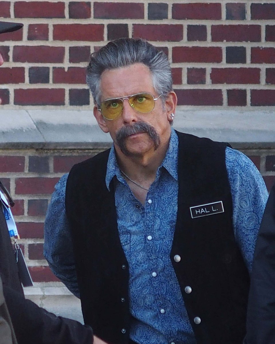 ForePlayPod's tweet image. Ben Stiller’s back for Happy Gilmore 2 💀