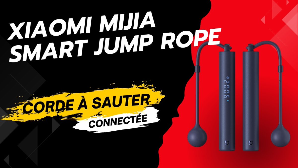 UX_Tech_FR's tweet photo. La Xiaomi Mijia Smart Jump Rope, la corde à sauter connectée signée Xiaomi, est disponible chez notre partenaire :
https://t.co/nZcyYcPdyG

Retrouvez la dans notre vidéo :
https://t.co/5OJ6lTnZoV

#Xiaomi #Sport #MiFitness #SmartJumpRope #UxTech https://t.co/giolFiMobv