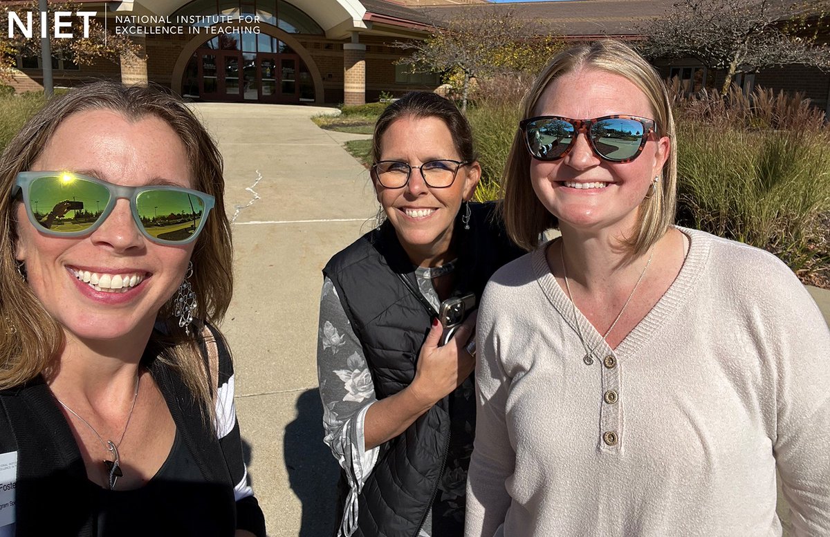 The NIET 2024 Fellows are continuing to have fruitful shadowing, including Sarah Phillips who will be sharing a piece of her teacher leadership journey on tomorrow's blog. Don't miss it! #NIETFellows