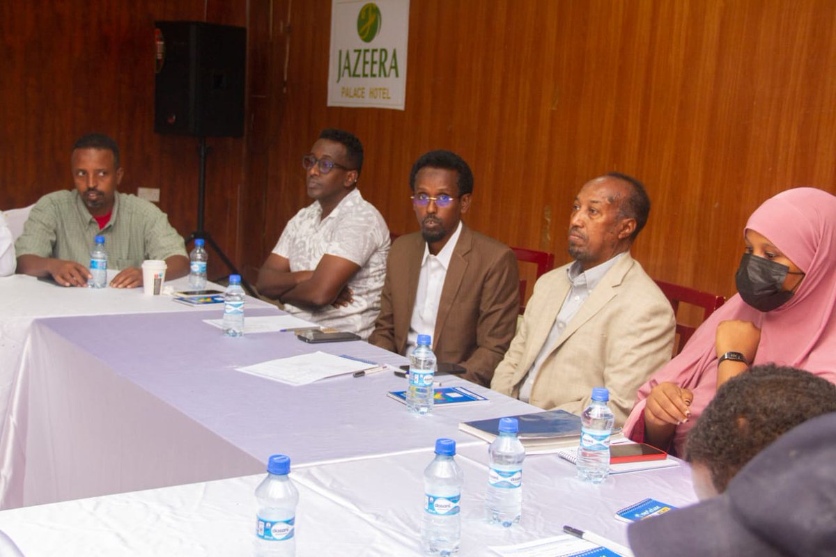Cumogadishu's tweet image. Somali Fisheries Stakeholders Workshop,on curriculum topics,
Challenges & Opportunities in
Education,training, & productivity.
It is organized by the CU, this activity is under @IRiS_Program.
Which was held in Mogadishu on 07/11/2024 @USAIDSomalia @US2SOMALIA
@UKinSomalia