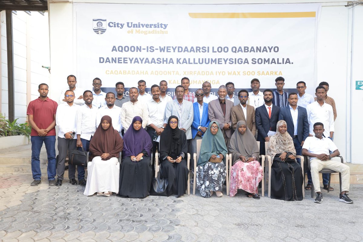 Cumogadishu's tweet image. Somali Fisheries Stakeholders Workshop,on curriculum topics,
Challenges & Opportunities in
Education,training, & productivity.
It is organized by the CU, this activity is under @IRiS_Program.
Which was held in Mogadishu on 07/11/2024 @USAIDSomalia @US2SOMALIA
@UKinSomalia