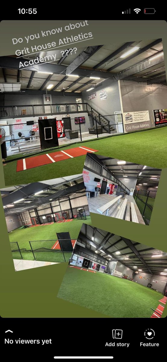 GritHouseATH's tweet photo. Bloomington Indiana’s Premier Athletic training center!!

https://t.co/Ts8ssbokhl https://t.co/J7l9cNCHEU