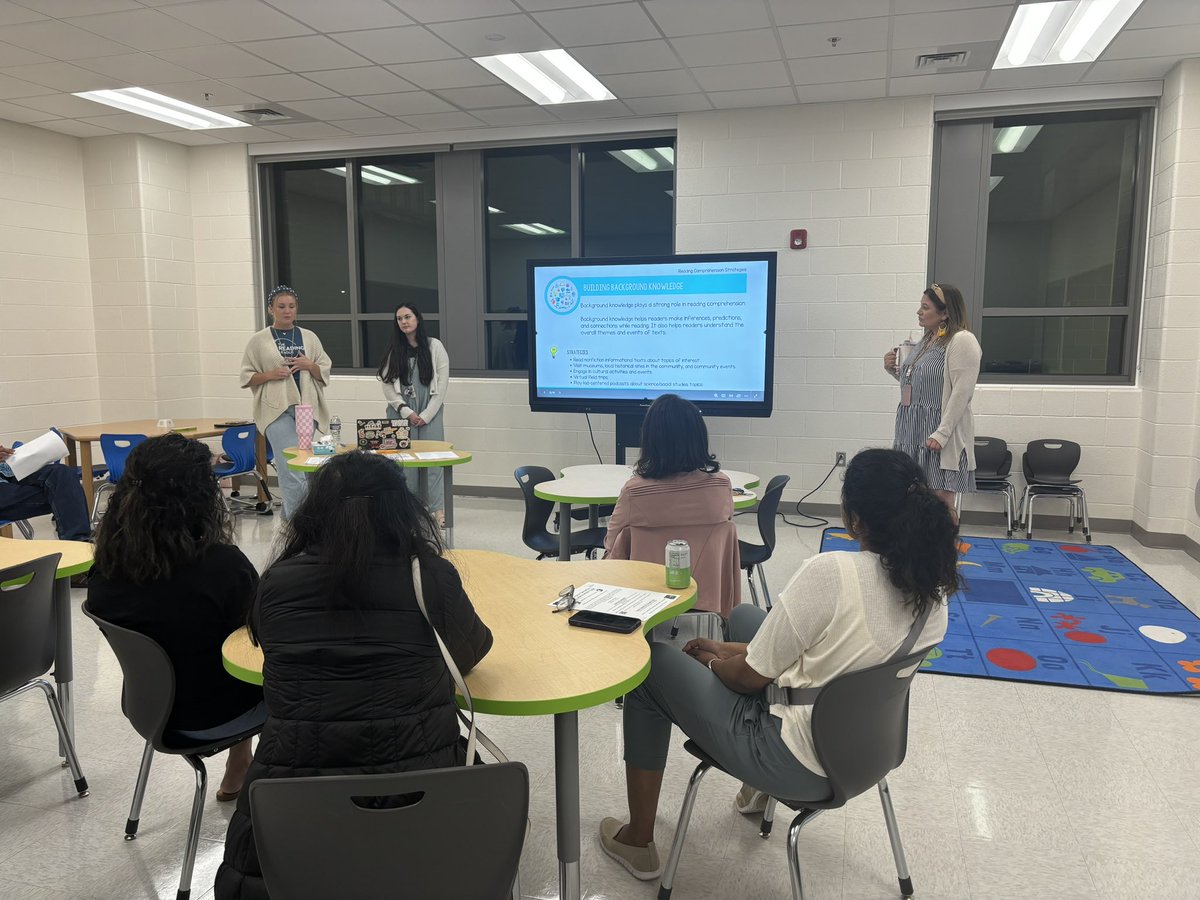TriciaFurtek22's tweet photo. Family Literacy and Math Night at @E_ThompsonES! Building that school/home partnership to support our learners! @theliteracynook @TimSparbanie @MrsV_ETE @shameemnoto1 @mscraigs_class (plus many more) https://t.co/3dcdCPBLH2