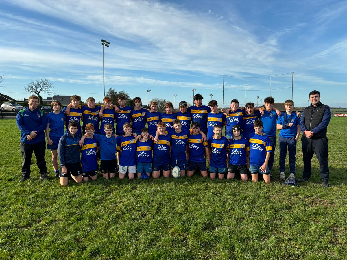 KCS Rugby (@kinsalecsrugby) on Twitter photo Well done to the <a href="/KinsaleComSch/">Kinsale Community School</a> U15 Boys Rugby history making team, beating Clonmel CBS to finish top of the McCarthy Cup B. Thanks to <a href="/KinsaleRFC1/">Kinsale RFC</a> and <a href="/Munsterrugby/">Munster Rugby</a> for the support on the day and <a href="/hsclonmelcbs/">High School Clonmel- an Edmund Rice School</a> for the contest. #Rugby #Munsterrugby Well done to the <a href="/KinsaleComSch/">Kinsale Community School</a> U15 Boys Rugby history making team, beating Clonmel CBS to finish top of the McCarthy Cup B. Thanks to <a href="/KinsaleRFC1/">Kinsale RFC</a> and <a href="/Munsterrugby/">Munster Rugby</a> for the support on the day and <a href="/hsclonmelcbs/">High School Clonmel- an Edmund Rice School</a> for the contest. #Rugby #Munsterrugby