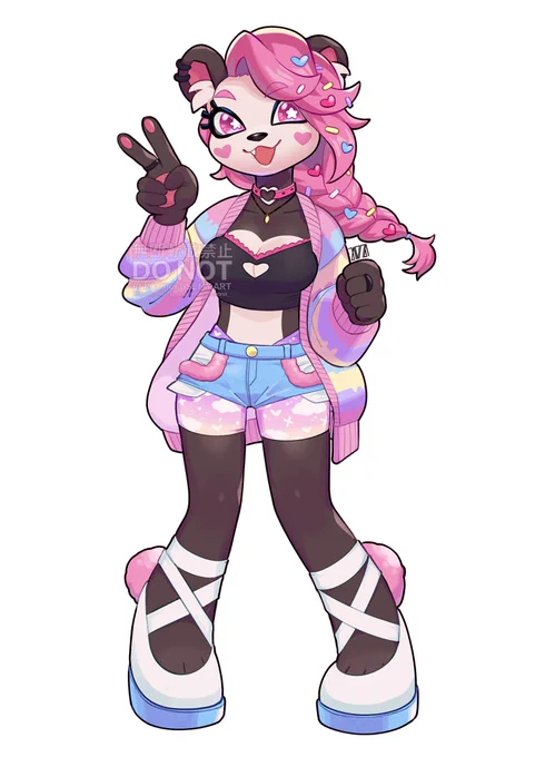 COMMS WORK Outfit design by me!