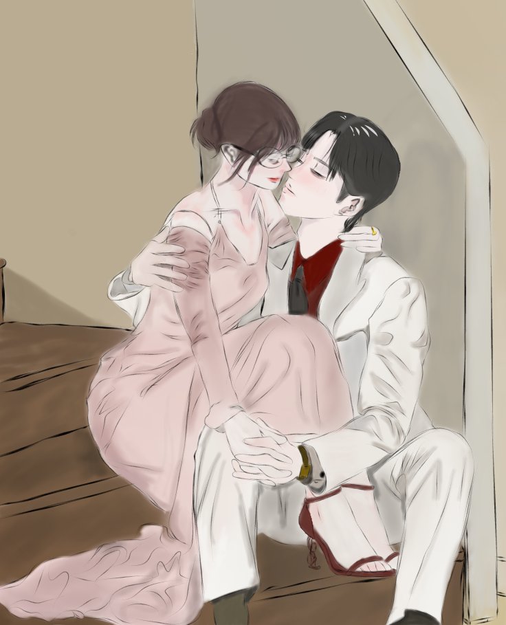 e_amok44's tweet photo. #リヴァハン #levihan https://t.co/NekeYKohkL