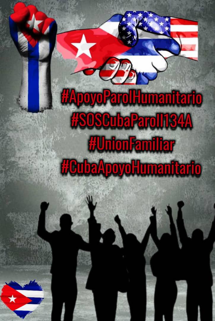 OdalysBacallao's tweet photo. SOS por favor dar una respuesta a las personas que esperan sus ATA y aplicaciones pendientes, necesitamos oxígeno....PH vía segura y ordenada para inmigrar...

#KamalaHarris 
#JoeBiden 
#ApoyoParolHumanitario
#SOSCubaParol1134A
#CubaApoyoHumanitario
@USCIS
@POTUS
@CBP
@DHSgov https://t.co/QQEsWgfKly