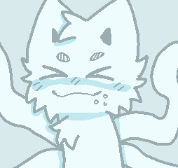 Ariell_Cat's tweet photo. he ate all the fish >:(

#squog @squiddog https://t.co/fMnEdPEyi0
