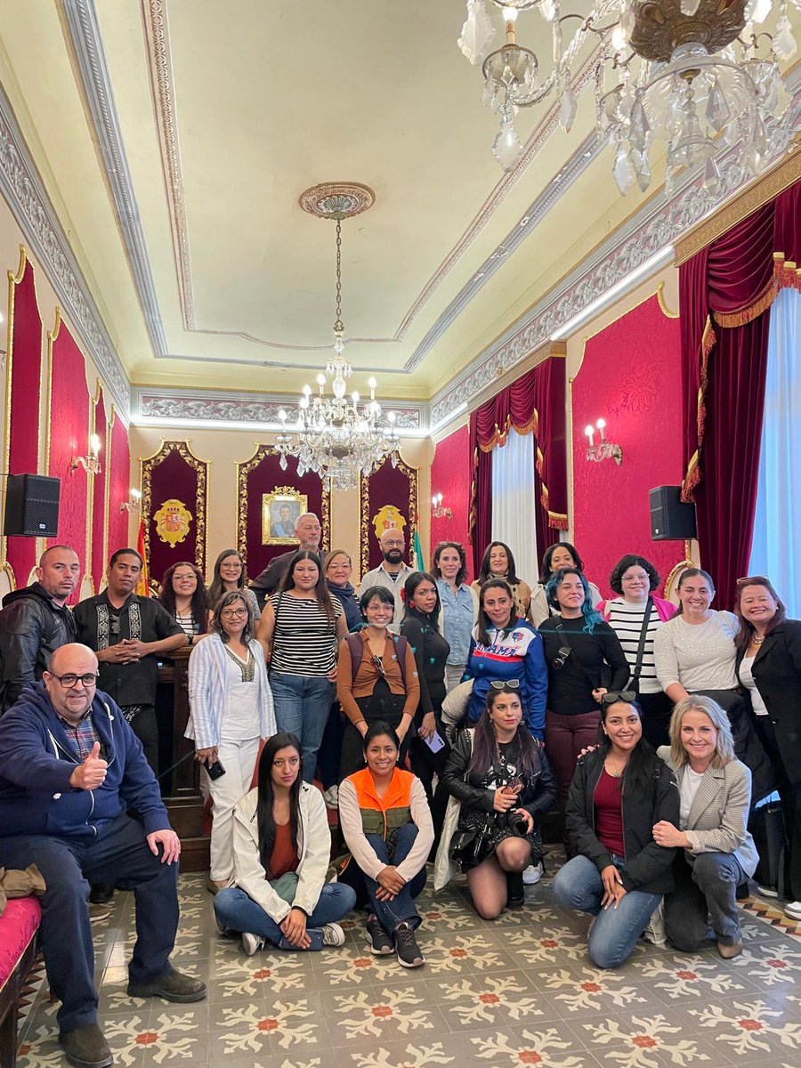 IBERBIBLIOTECA's tweet photo. Continúa nuestra #PasantíaInternacional 2024, que se realiza en #Purchena #España 🇪🇸, con la participación de 23 bibliotecarias y bibliotecarios de 10 países de #Iberoamérica.
Organiza: @cijpurchena @librolecturagob @culturagob
📍Más información: https://t.co/vif0tHZGhE https://t.co/tveru7pCV4