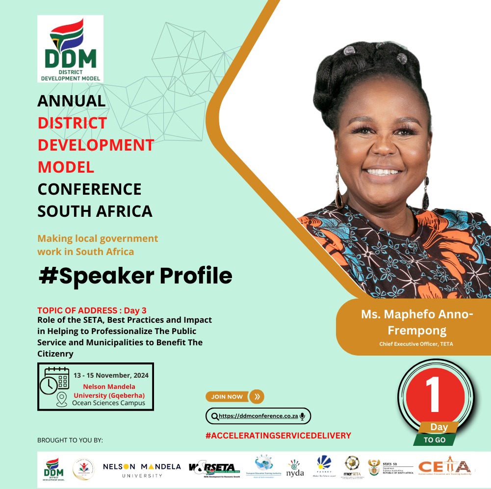 real_sacgra's tweet image. 🚨 Just hours left till the 2nd Annual DDM Conference kicks off! No ticket yet? Don’t worry! 🎟️ Click below to grab yours and join us for insights, networking, and more! 💼✨
Option 1.
quicket.co.za/events/286215-…
Option 2.
forms.gle/GgoD3vcaNGSM4q…
#DDMConference2024 #SecureYourSpot