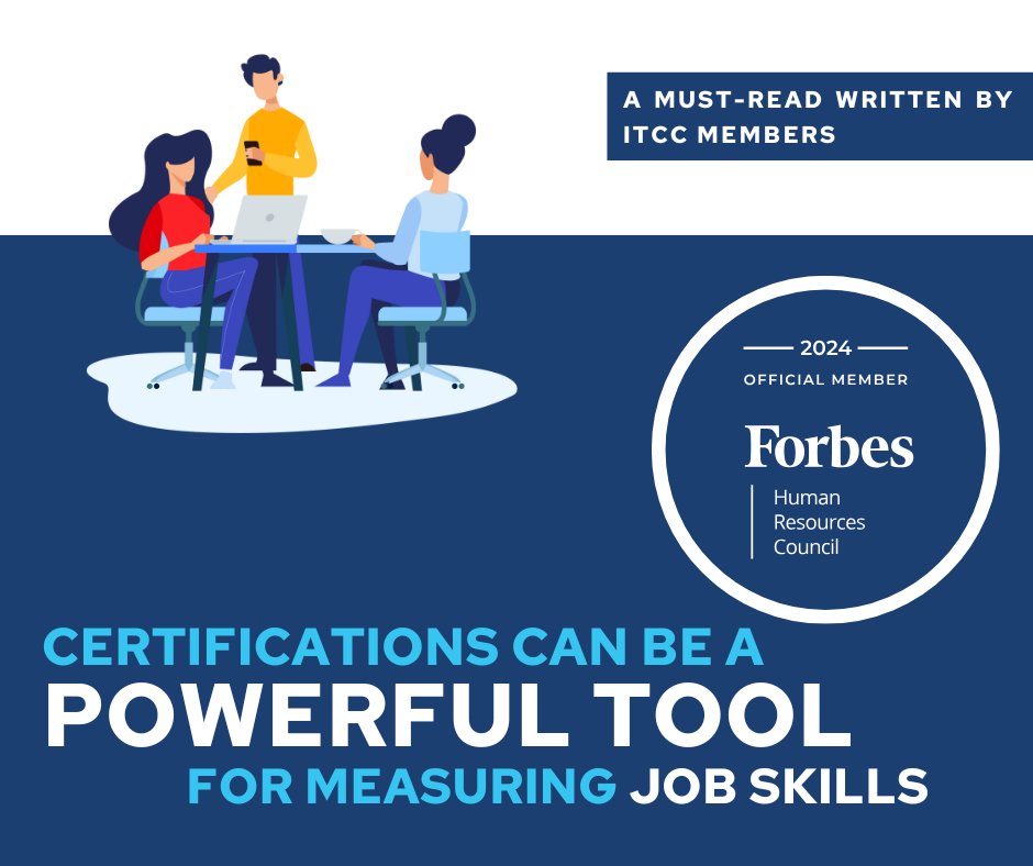 If hiring teams want to be more confident about candidates' skills and knowledge, recruiting certified professionals may be an effective strategy.
  
This @ForbesHumanResourcesCouncil article written by <a href="/LibertyMunson/">Liberty Munson</a> delves into just that. Read it here: forbes.com/councils/forbe…