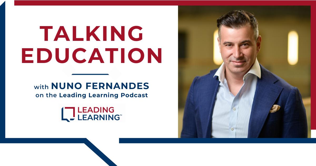 APUS_READ's tweet photo. In the next 15 years, education will change more than it did in the last 1,000 years.

APUS President Nuno Fernandes shares his insights on the #LeadingLearning podcast with Jeff Cobb.
🎧 Listen now: https://t.co/mkU3KZaQDo 

#onlinelearning #highered #AI https://t.co/tcTXGWKzi5