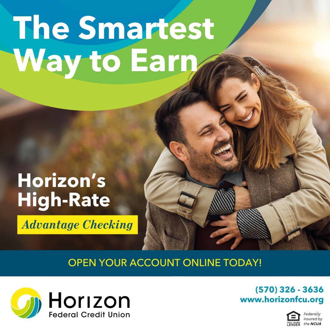HorizonFCU's tweet image. Horizon’s High-Rate Checking Account is the smartest way to earn! 

Enjoy the highest-paying checking account in the nation with our Advantage Checking.

Open your account today: buff.ly/48gmT9u

#HorizonFCU #MaximizeEarnings #AdvantageChecking #OpenYourAccount