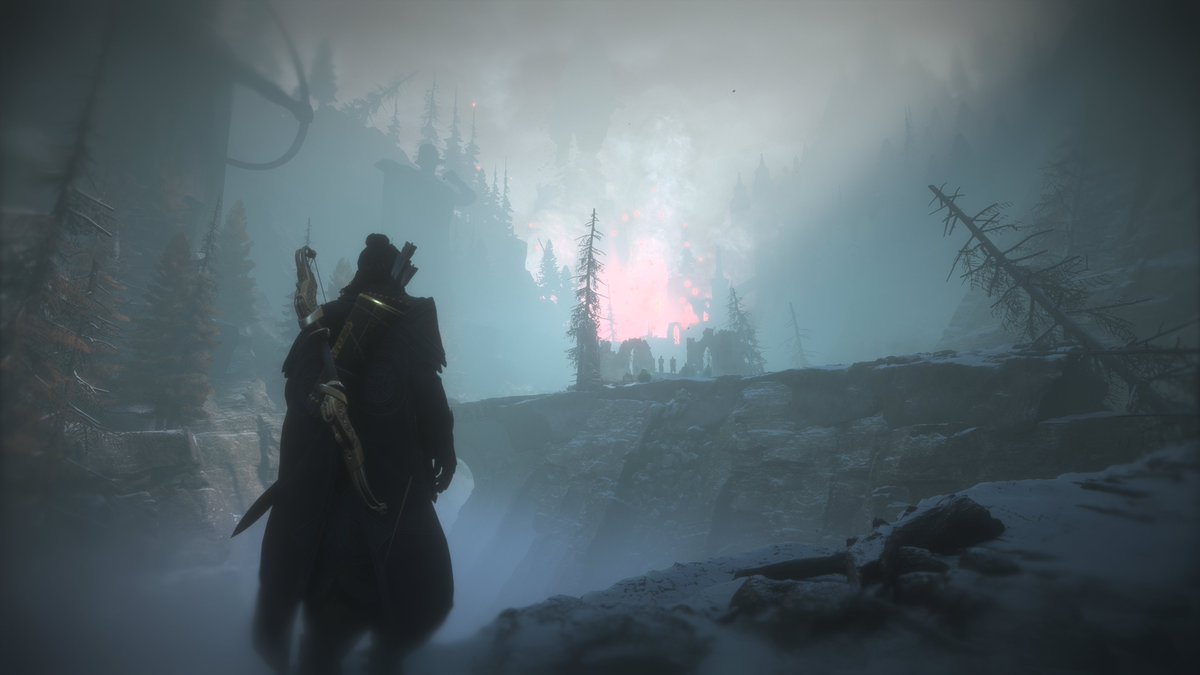 AyushRLgaming's tweet photo. #XboxShare #DragonAgeVeilguard #DragonAge #VirtualPhotography #FrostbiteEngine Heights of Athim, Crossroads https://t.co/ZeVzyElBee