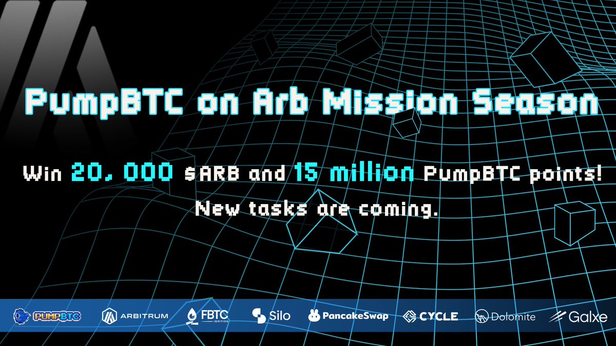 PumpBTC tweet media