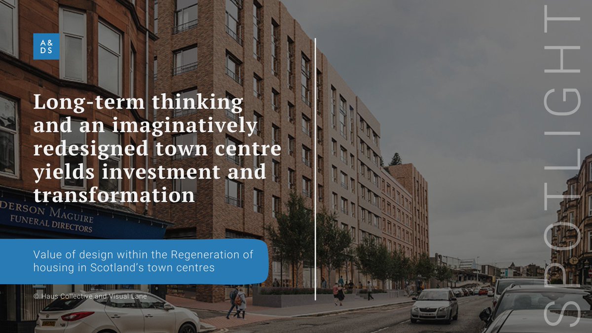 Architecture and Design Scotland (@arcdessco) on Twitter photo The transformation of Shawlands, Glasgow, showcases how a strategic approach to regeneration by <a href="/GlasgowCC/">Glasgow City Council</a> can lead to significant investment and positive change.
📸: @haus_collective and Visual Lane
Read more: bit.ly/TCLSX The transformation of Shawlands, Glasgow, showcases how a strategic approach to regeneration by <a href="/GlasgowCC/">Glasgow City Council</a> can lead to significant investment and positive change.
📸: @haus_collective and Visual Lane
Read more: bit.ly/TCLSX